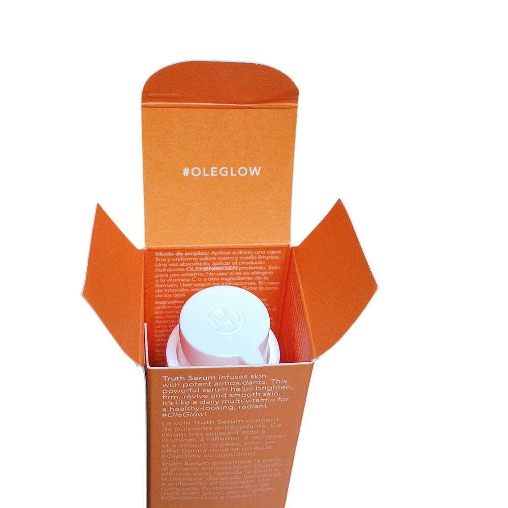 New in Box OLEHENRIKSEN Truth Hydrating Vitamin C Serum 1.0z 30ML - Picture 10 of 14